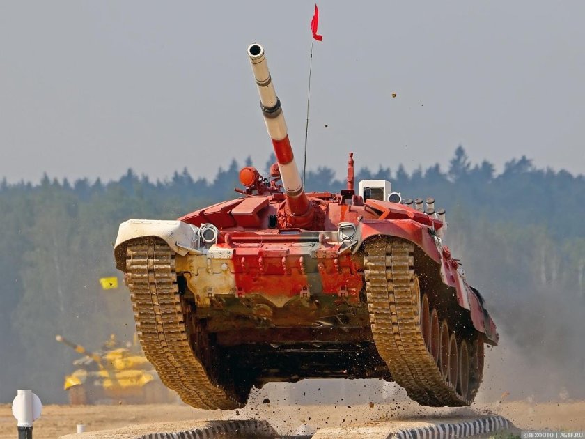 Танковый биатлон