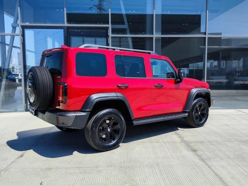 Внедорожник wey tank 300