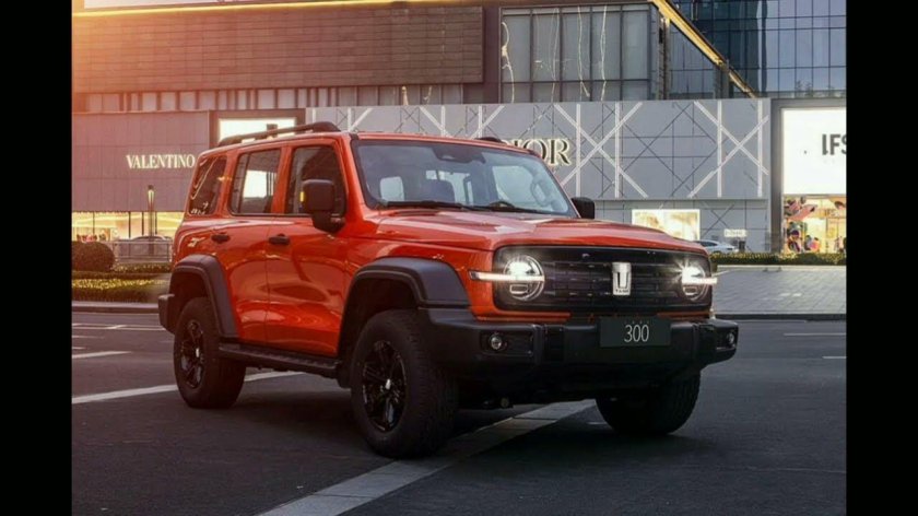 Great Wall внедорожник Tank 500