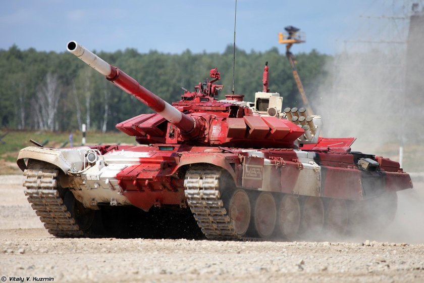 Т-72б3м биатлон