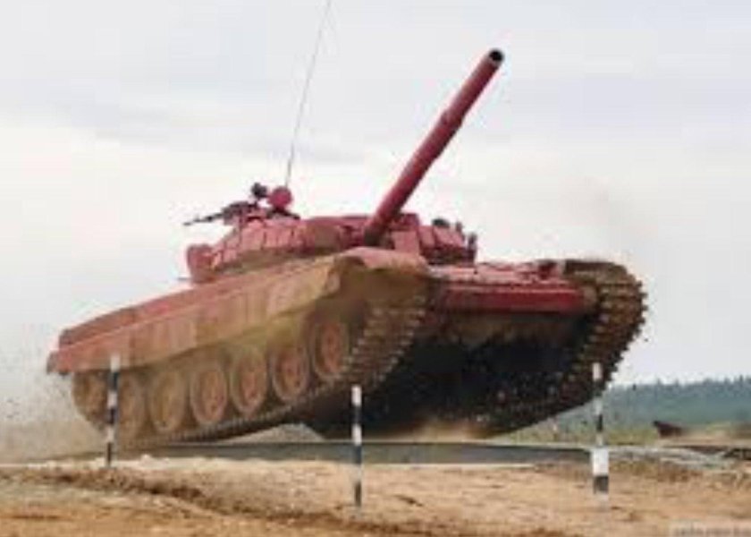 Розовый танк Бондарчука Обитаемый остров