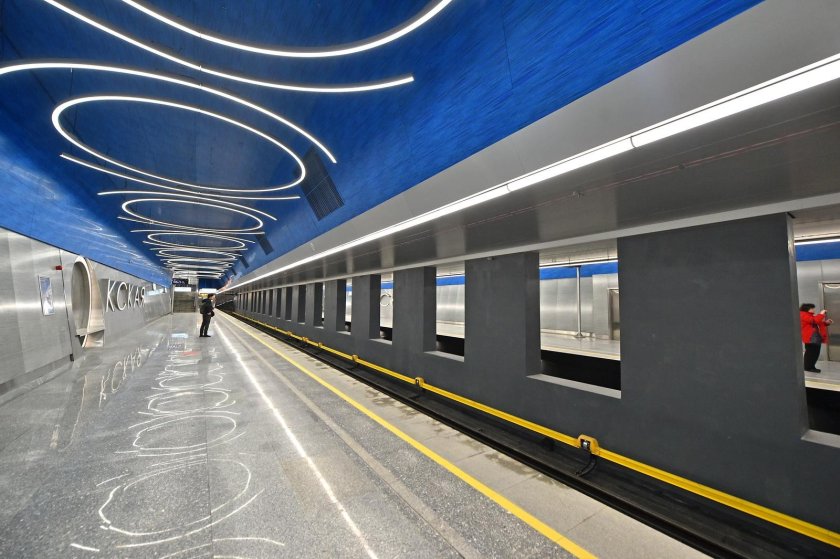 Станция Окская БКЛ