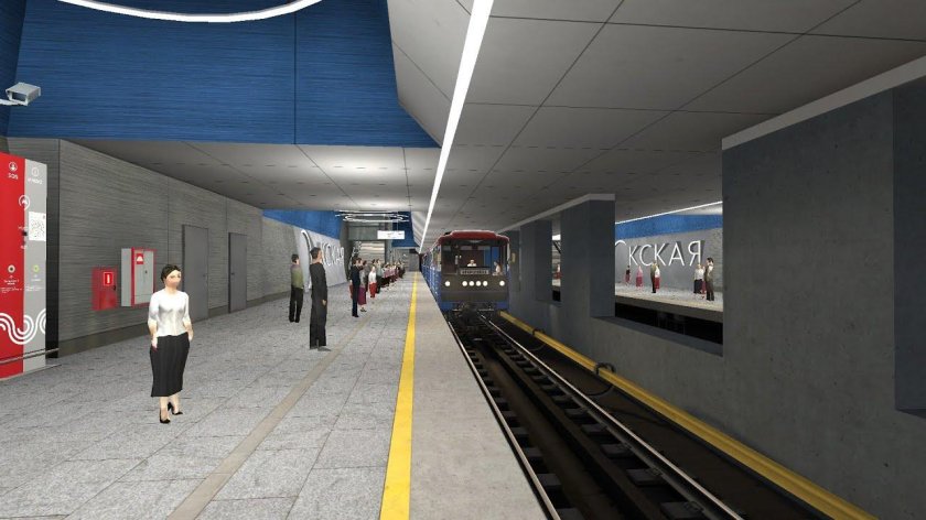 Некрасовская линия Metrostroi