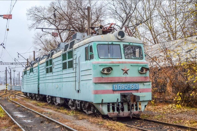 Вл82 электровоз