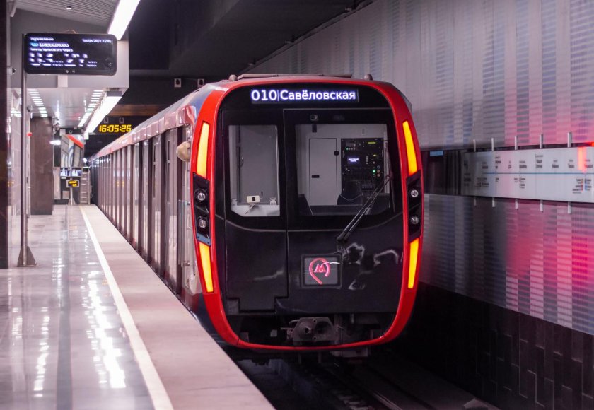 Вагон метро Москва 2020 81-775