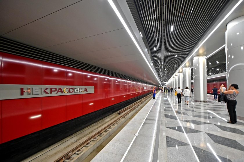 Станция Некрасовка