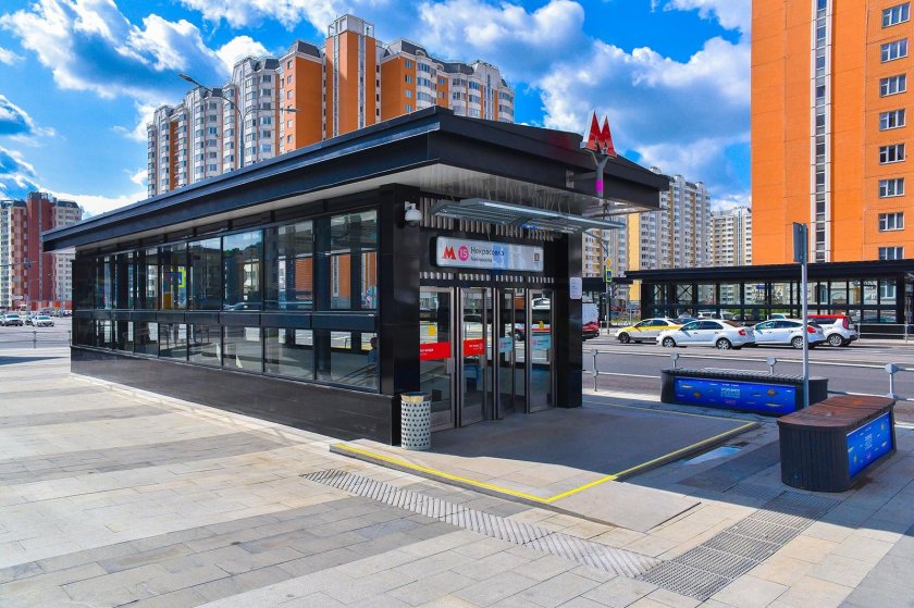 Метро Некрасовка