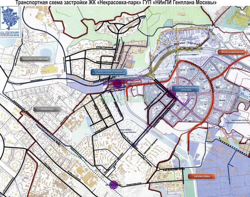 Северо-Восточная хорда Некрасовка