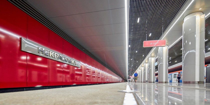 Станция Некрасовка