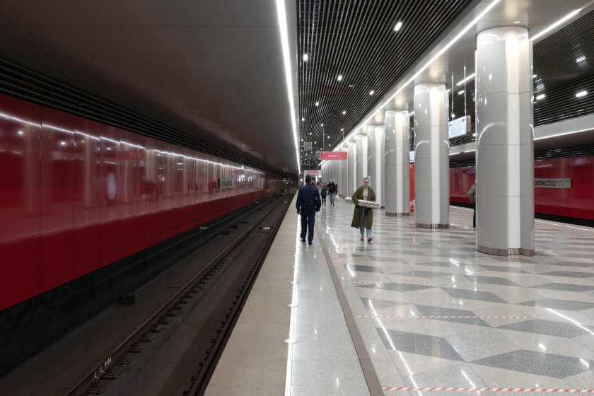 Метро Некрасовка