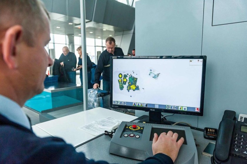 Авиационная безопасность Шереметьево