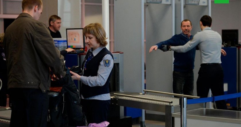 Аэропорт Домодедово служба авиационной безопасности