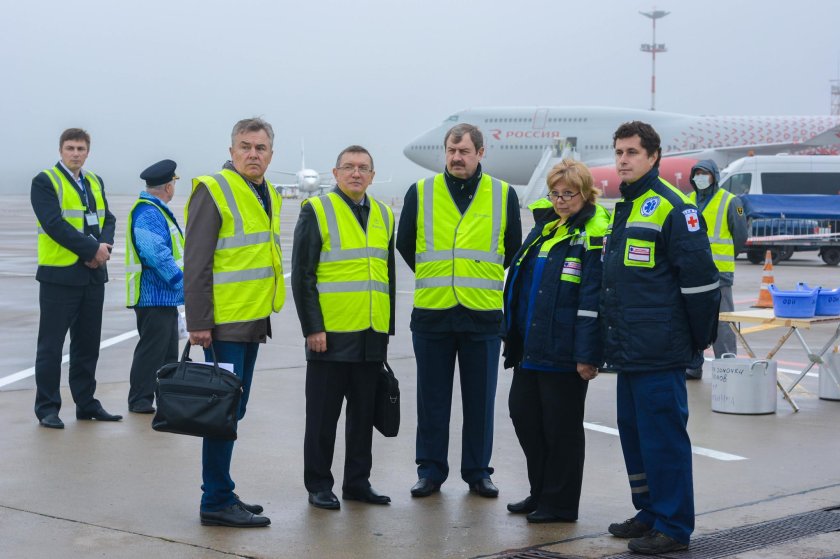 Служба безопасности аэропорта Внуково