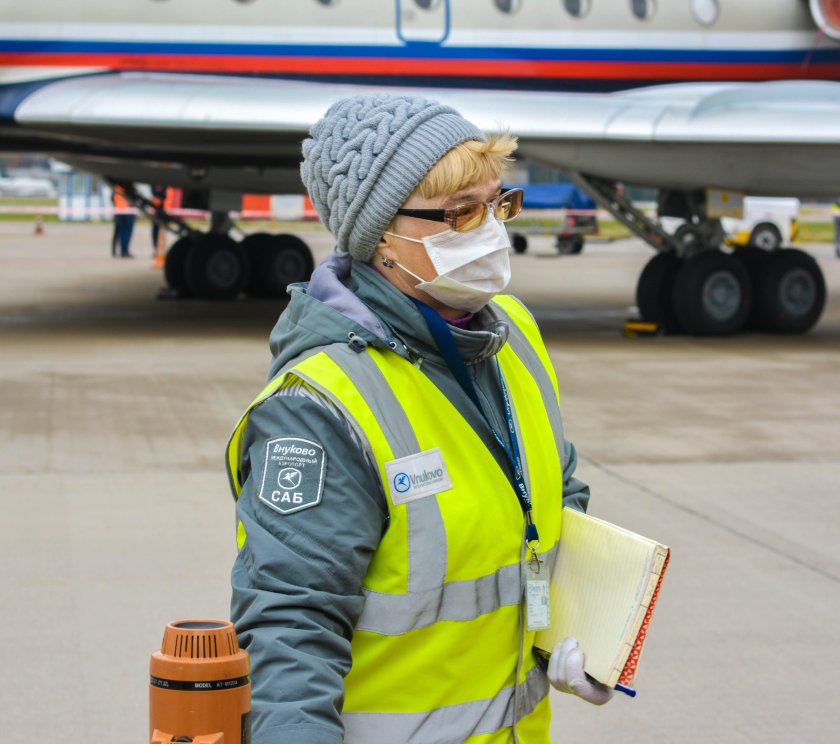 Инспектор перронного контроля Пулково