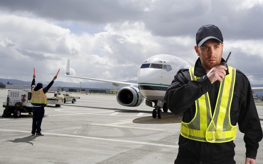 Служба авиационной безопасности в аэропорту