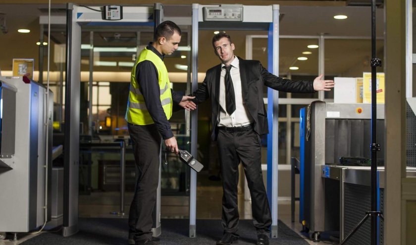 Безопасность в аэропорту