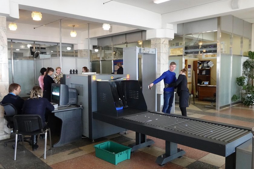 Саб служба авиационной безопасности аэропорта