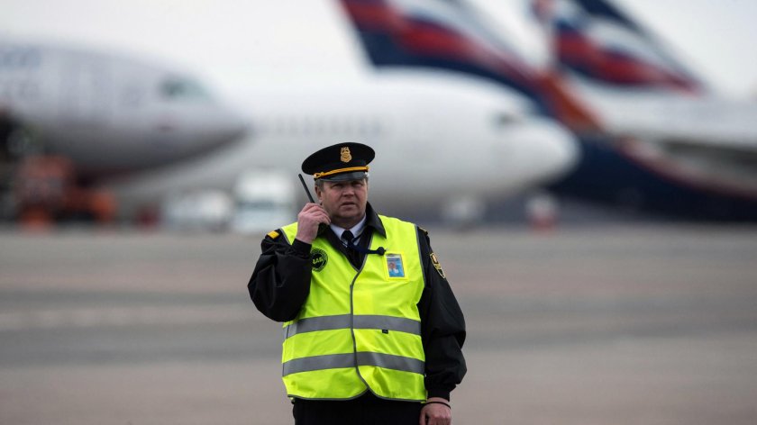 Инспектор перронного контроля Пулково