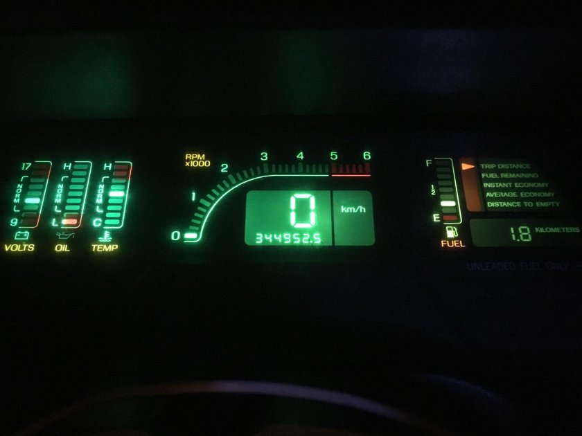 Электронная панель приборов Ford Crown Victoria