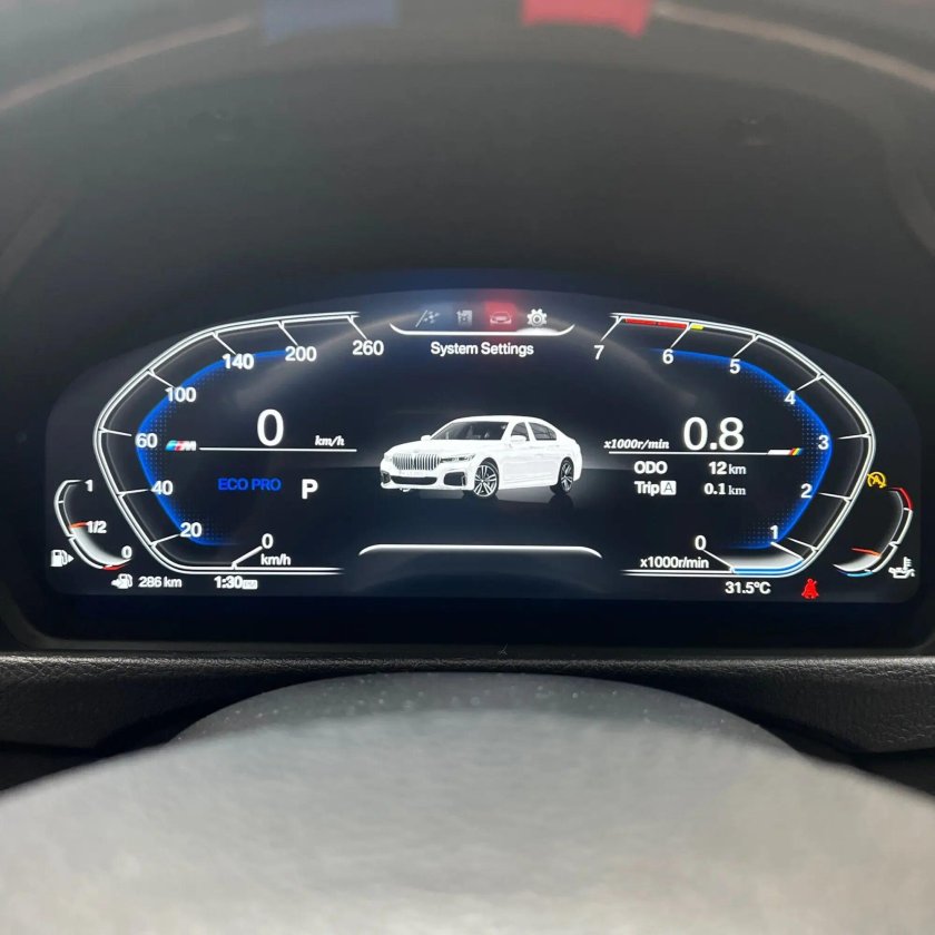 Приборная панель bmw