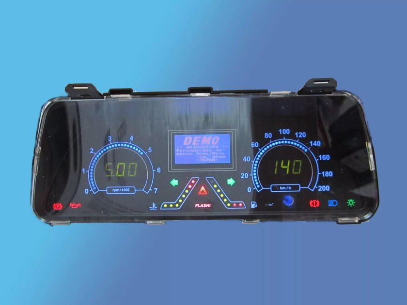 Цифровая приборка ВАЗ 2110