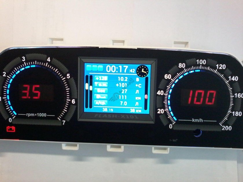 Цифровая приборка ВАЗ 2110