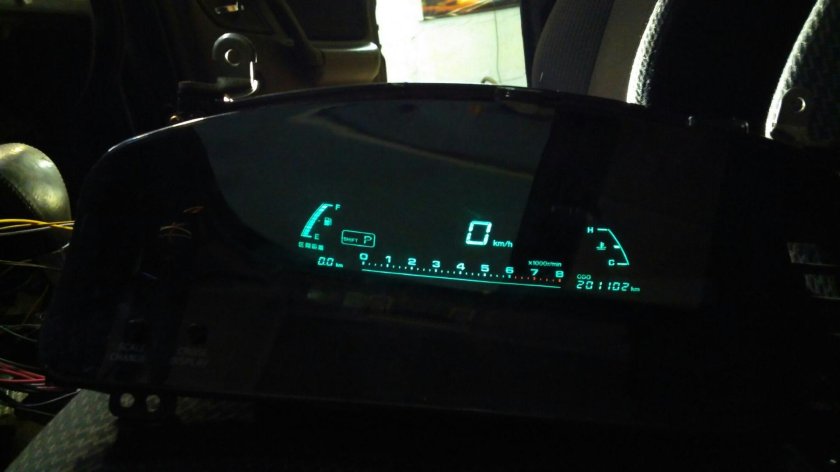 Mark 2 100 электронная приборка