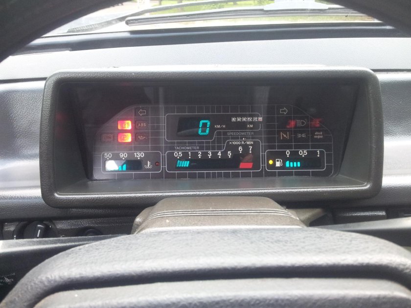 Цифровая приборная панель ВАЗ 2109