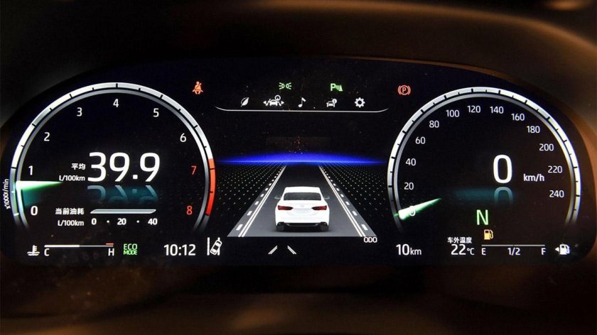 Панель приборов Тойота Камри 70