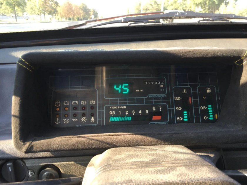 Электронная приборная панель ВАЗ 2108