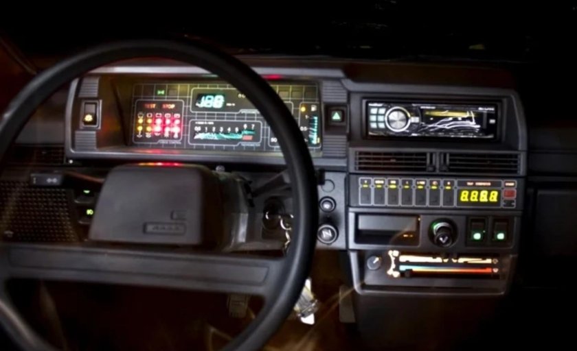 Приборная панель ВАЗ 2108 экспорт