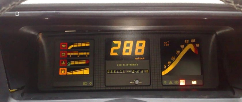 Приборная панель ae86