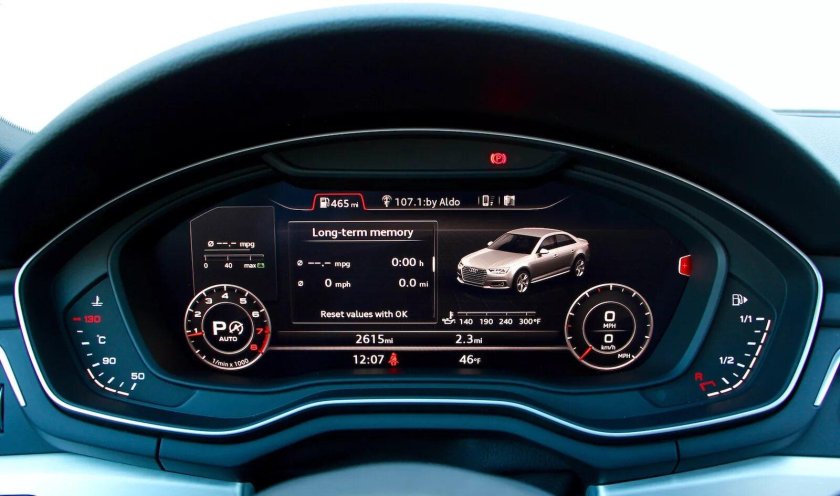 Audi Virtual Cockpit a4