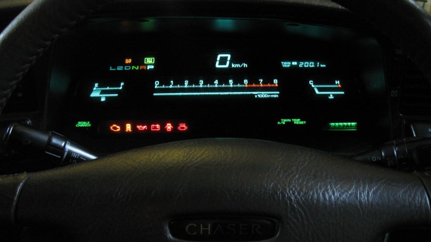 Электронная приборная панель Тойота Марк 2 100