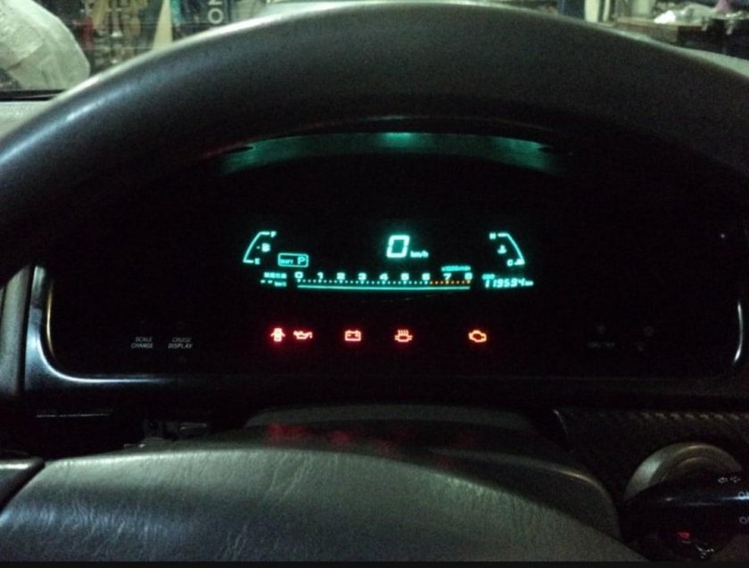 Электронная приборная панель Toyota Mark 2