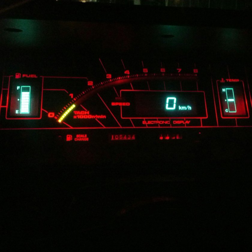 Mark 2 электронная приборка 80