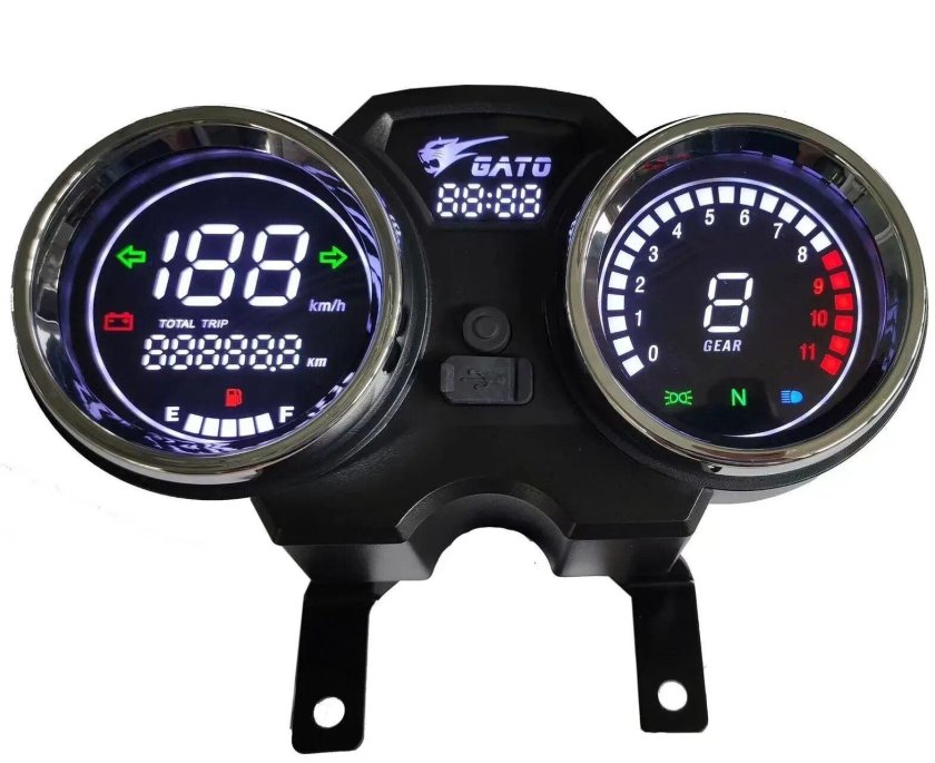 Приборная панель на мотоцикл