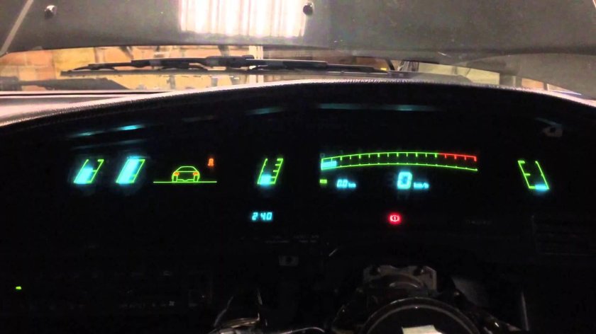 Supra a70 приборная панель