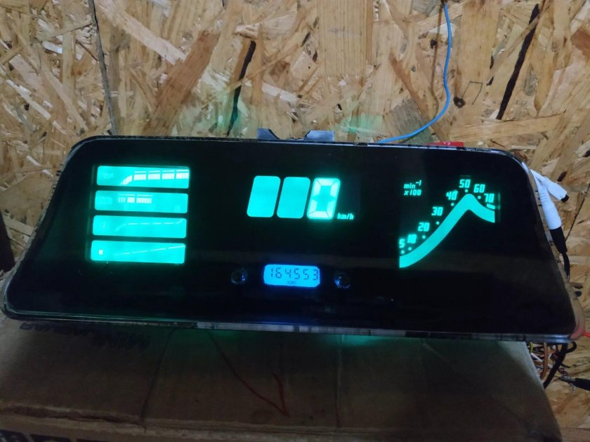 Приборная панель LCD cielo Nexia