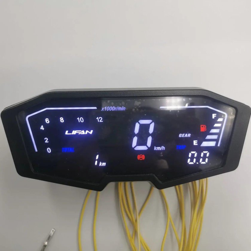 Цифровая приборка на мопед