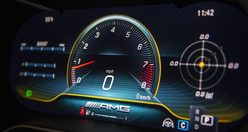 Панель приборов Мерседес w213