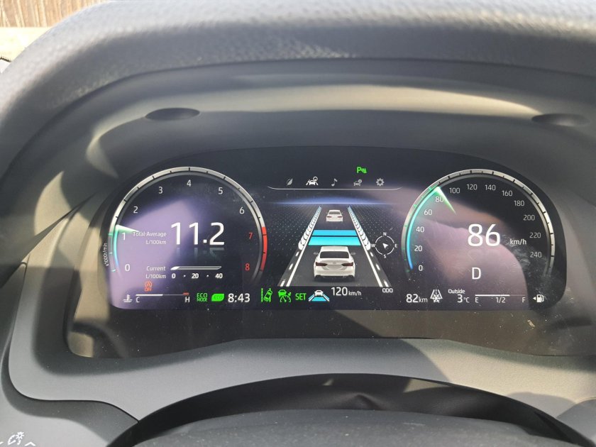 Электронная панель приборов LCD для Ford Escape 2008-2012