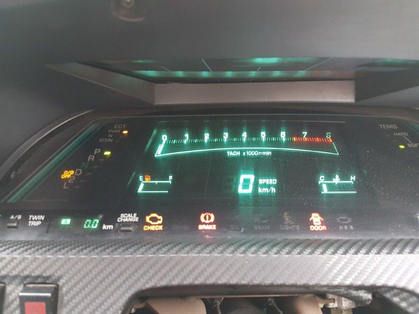 Электронная приборная панель Марк 2