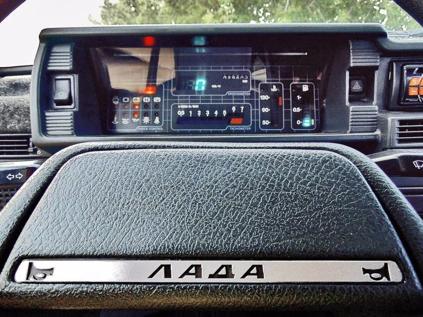 Цифровая приборная панель ВАЗ 2109