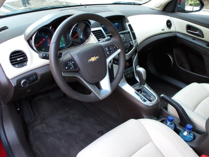 Chevrolet Cruze LTZ 2014