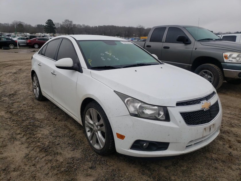 Chevrolet Cruze LTZ 2014