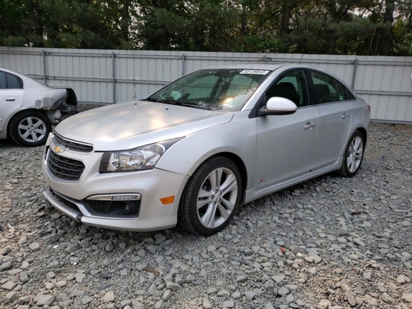 Chevrolet Cruze 2015 Copart