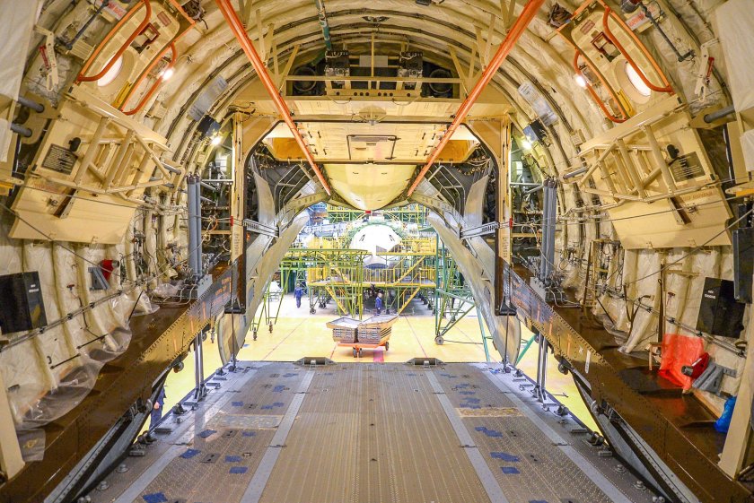 Ил-76 кабина