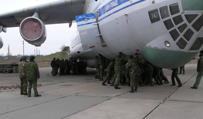 Ил 76 десантный