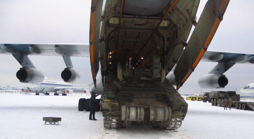 Грузовая кабина ил-76